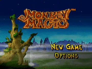 Monkey Magic (US) screen shot title